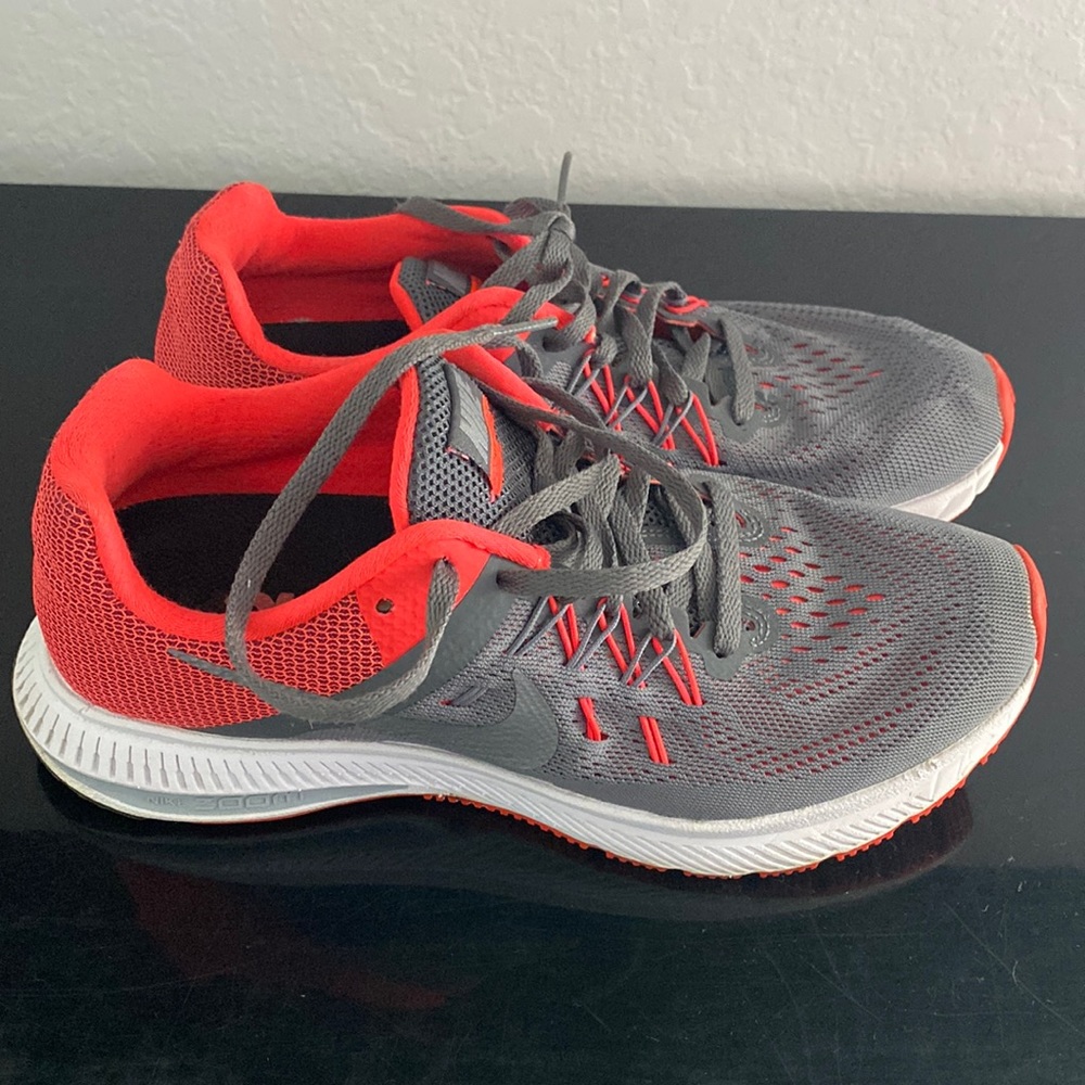 Nike Zoom Winflo 2 with Hoka one one inner soles
